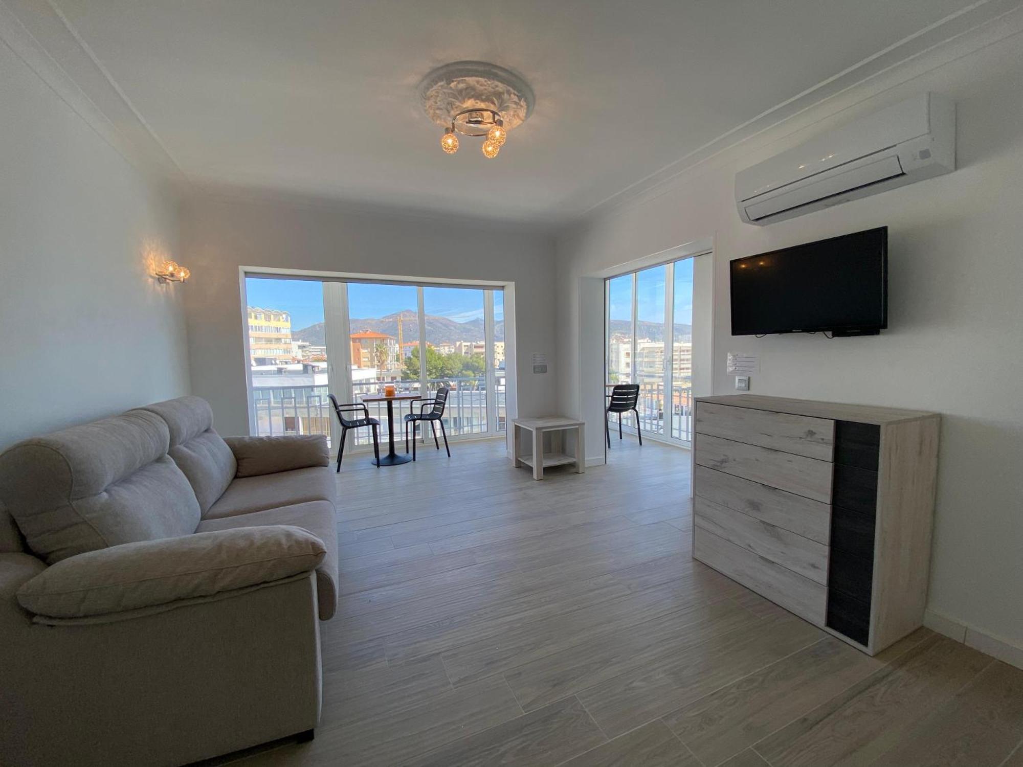 Piso Solimar Росас Экстерьер фото