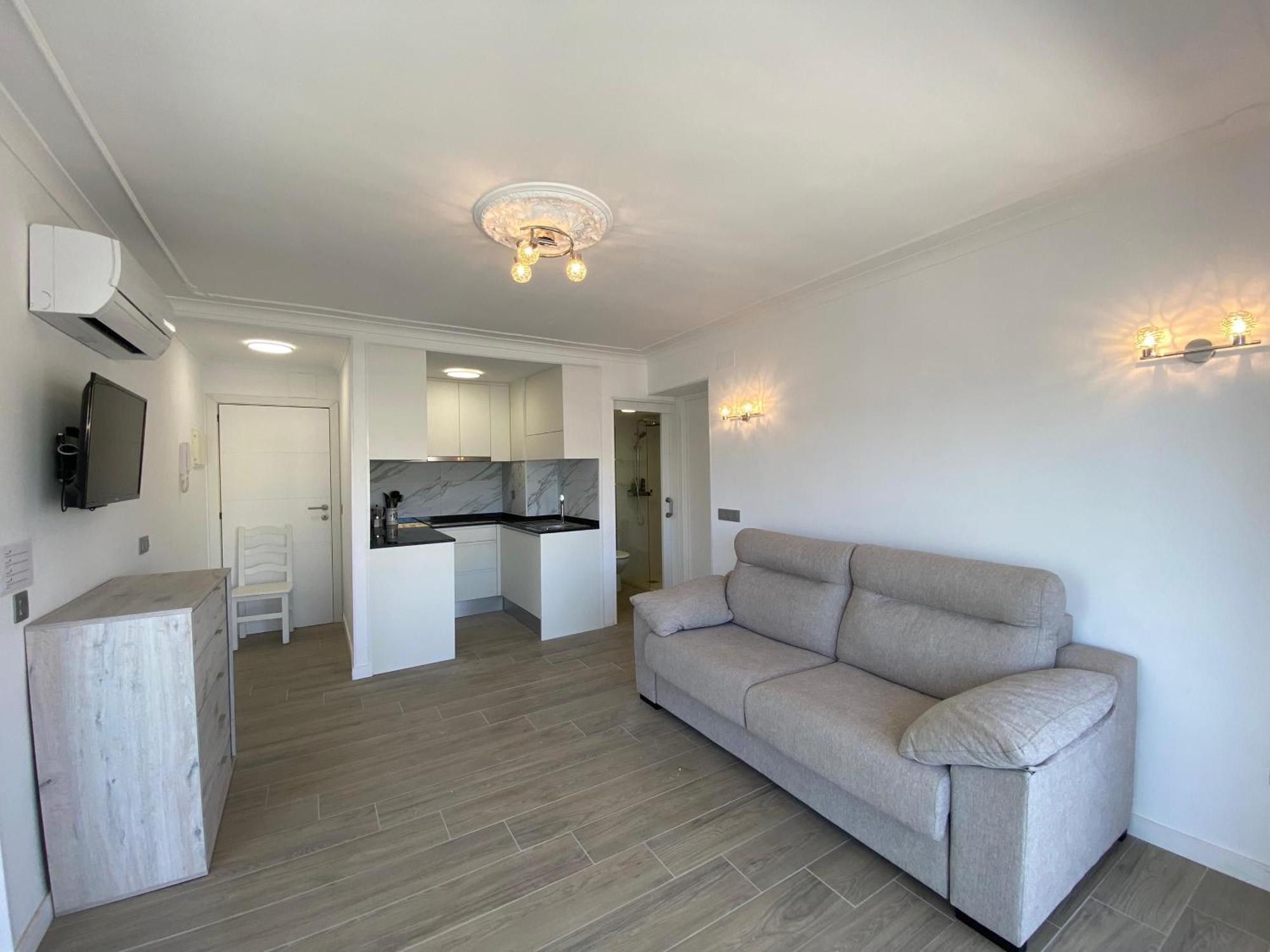 Piso Solimar Росас Экстерьер фото
